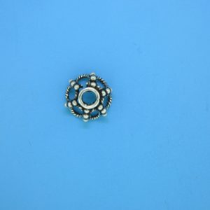 15397 - Bali Silver Bead Cap 11mm 15397 - Bali Silver Bead Cap 11mm