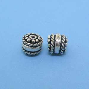 15405 - Bali Silver Bead 6.5x7mm 15405 - Bali Silver Bead 6.5x7mm