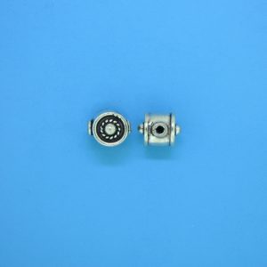 15406 - Bali Silver Bead 7x7mm 15406 - Bali Silver Bead 7x7mm