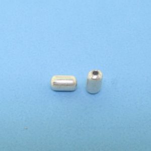 15337 - Bali Silver Bead 3x6mm 15337 - Bali Silver Bead 3x6mm