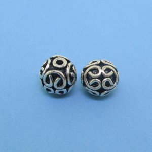 15034 - Bali Silver Bead 7x8mm 15034 - Bali Silver Bead 7x8mm