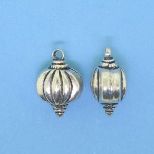 15356B- Bali Silver Bead 12x17mm 15356B- Bali Silver Bead 12x17mm