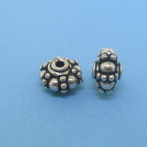 15385B - Bali Silver Spacer 5x7.5mm 15385B - Bali Silver Spacer 5x7.5mm