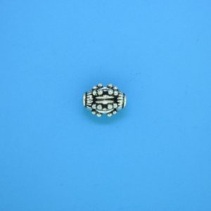 15416 - Bali Silver Bead 8x10mm 15416 - Bali Silver Bead 8x10mm