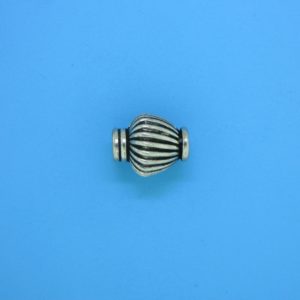 15423 - Bali Silver Bead 10x14mm 15423 - Bali Silver Bead 10x14mm