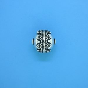 15425 - Bali Silver Bead 12.5x12.5mm 15425 - Bali Silver Bead 12.5x12.5mm
