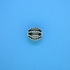 15426 - Bali Silver Bead 11x11mm 15426 - Bali Silver Bead 11x11mm
