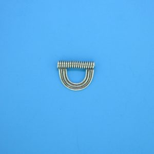 15430 - Bali Silver Bead 10x12mm 15430 - Bali Silver Bead 10x12mm