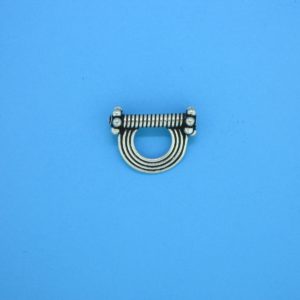15433 - Bali Silver Charm 10x15mm 15433 - Bali Silver Charm 10x15mm