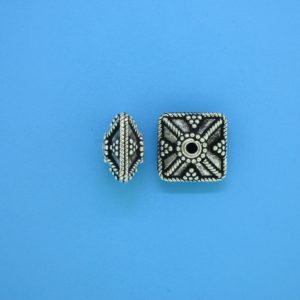 15436 - Bali Silver Bead 7x11mm 15436 - Bali Silver Bead 7x11mm