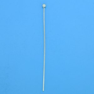 15589 - Bali Silver Ball Headpin 52mm 15589 - Bali Silver Ball Headpin 52mm