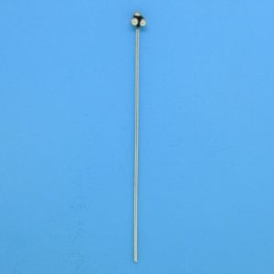 15591 - Bali Silver Ball Headpin 52mm 15591 - Bali Silver Ball Headpin 52mm