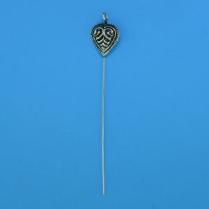 15595 - Bali Silver Headpin 65mm