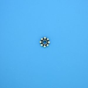 15499 - Bali Silver Round Daisy Spacer 1.5x5.5mm 15499 - Bali Silver Round Daisy Spacer 1.5x5.5mm