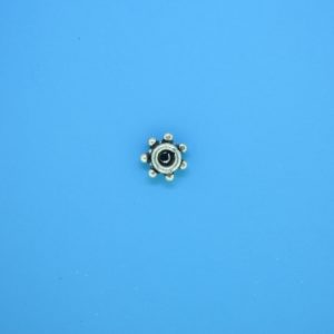 15507 - Bali Silver Spacer 3x7mm 15507 - Bali Silver Spacer 3x7mm