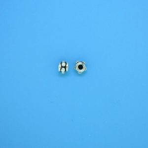 15517 - Bali Silver Spacer Bead 3x4mm 15517 - Bali Silver Spacer Bead 3x4mm