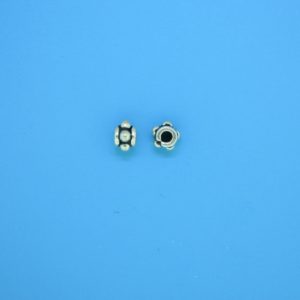 15518 - Bali Silver Spacer Bead 3.5x5mm 15518 - Bali Silver Spacer Bead 3.5x5mm