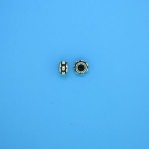 15519 - Bali Silver Spacer Bead 3x5mm 15519 - Bali Silver Spacer Bead 3x5mm