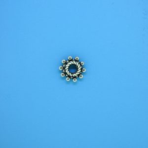 15525 - Bali Silver Spacer Bead 3.2x8.3mm 15525 - Bali Silver Spacer Bead 3.2x8.3mm