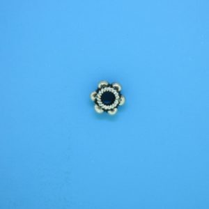 15526 - Bali Silver Spacer Bead 5x8.5mm 15526 - Bali Silver Spacer Bead 5x8.5mm