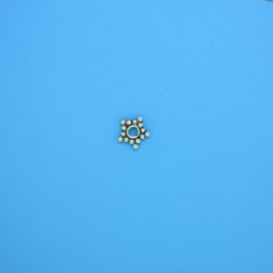 15527 - Bali Silver Daisy Spacer 1x5mm 15527 - Bali Silver Daisy Spacer 1x5mm