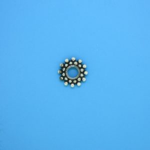15536 - Bali Silver Daisy Spacer 1.5x10mm 15536 - Bali Silver Daisy Spacer 1.5x10mm