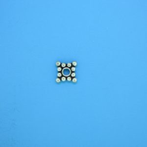 15543 - Bali Silver Daisy Spacer 2x7mm