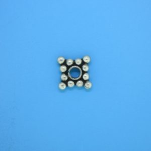 15545 - Bali Silver Daisy Spacer 3x11mm 15545 - Bali Silver Daisy Spacer 3x11mm