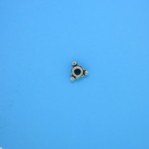 15554 - Bali Silver Spacer Bead 3x6mm 15554 - Bali Silver Spacer Bead 3x6mm