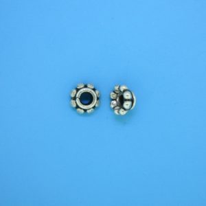 15564 - Bali Silver Bead Cap 7mm 15564 - Bali Silver Bead Cap 7mm