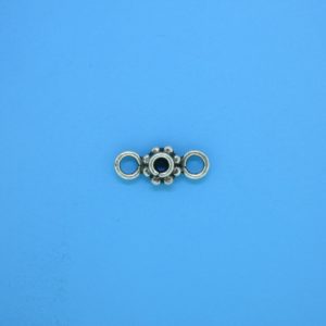 15578 - Bali Silver Connector 15mm