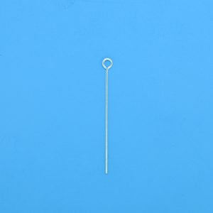 1347 - (1") 24G Sterling Silver Eye Pin 1347 - (1") 24G Sterling Silver Eye Pin