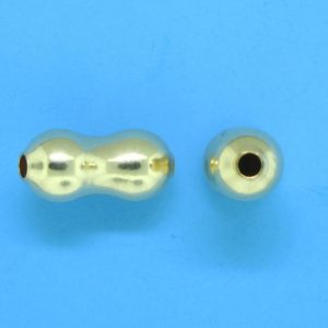 233 - 6x12mm Gold Filled Fancy Bead 233 - 6x12mm Gold Filled Fancy Bead