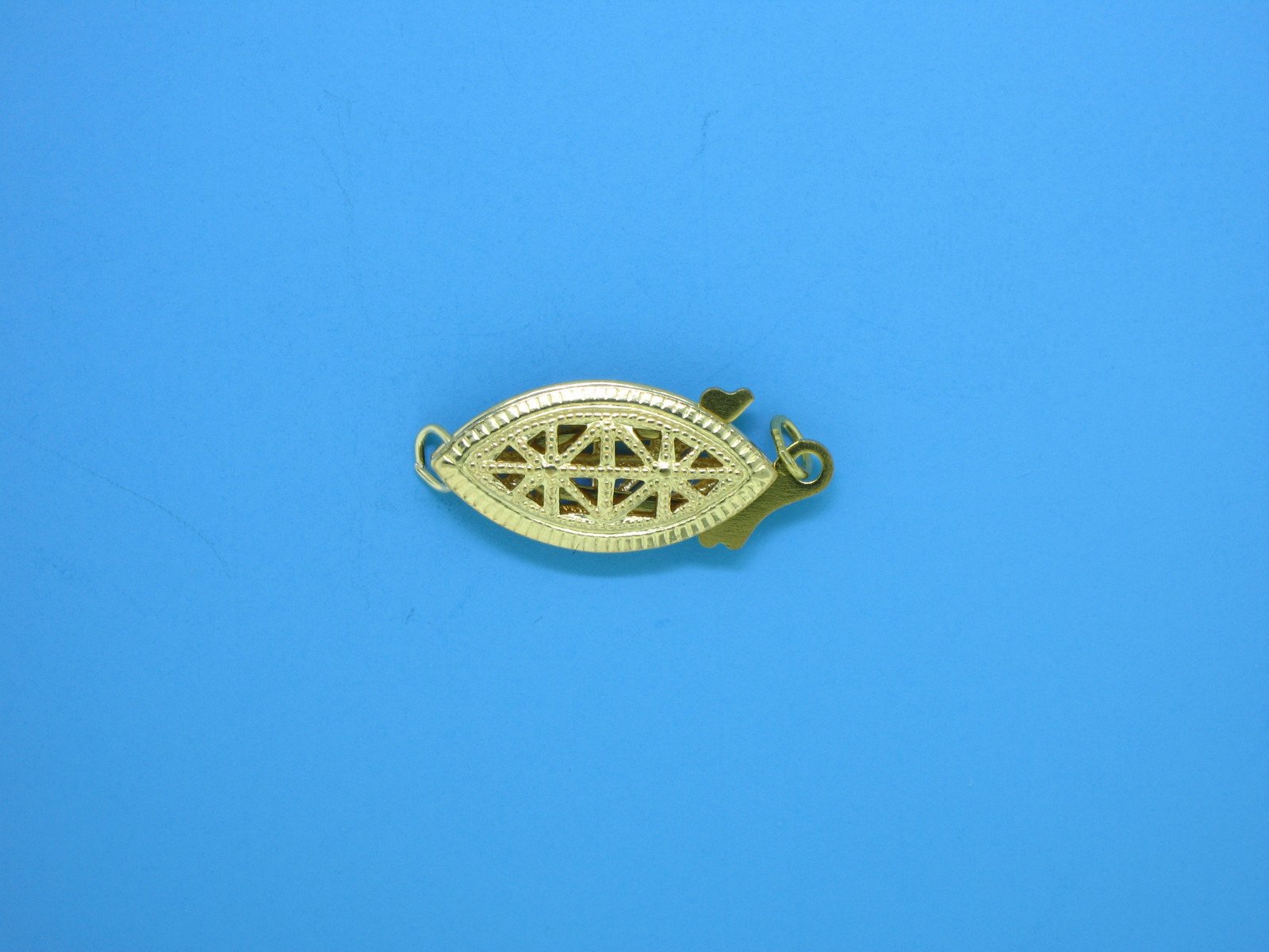366 - 7.5x18mm Gold Filled Fish Hook Clasp 366 - 7.5x18mm Gold Filled Fish Hook Clasp