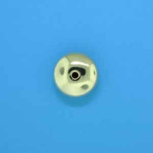 10mm - 14/20 Gold Filled Plain Round Saucer Bead (Rondelle) 10mm - 14/20 Gold Filled Plain Round Saucer Bead (Rondelle)