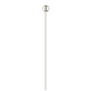1356 - (1") 24G Sterling Silver Ball Head Pin 1356 - (1") 24G Sterling Silver Ball Head Pin