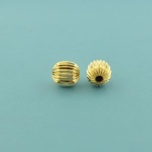 138 - 10x11mm Gold Filled Fancy Bead 138 - 10x11mm Gold Filled Fancy Bead
