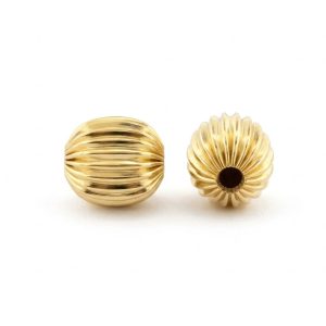 138A - 10x11mm Gold Filled Fancy Bead 138A - 10x11mm Gold Filled Fancy Bead