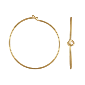 1772 - 18mm 22 Gauge Gold Filled Hoop 1772 - 18mm 22 Gauge Gold Filled Hoop