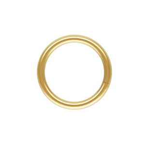 1725 - 7mm Gold Filled Closed Jump Ring 1725 - 7mm Gold Filled Closed Jump Ring