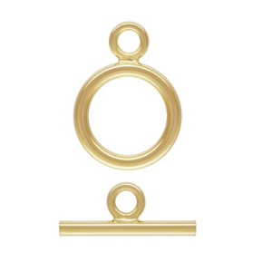 1760 - 9mm Gold Filled Toggle Clasp 1760 - 9mm Gold Filled Toggle Clasp