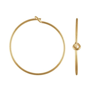 1773 - 1" 19 Gauge Gold Filled Hoop 1773 - 1" 19 Gauge Gold Filled Hoop