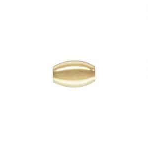 1792 - 3x5mm Gold Filled Oval Bead 1792 - 3x5mm Gold Filled Oval Bead