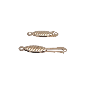 1808 - Gold Filled Fish Hook Clasp 1808 - Gold Filled Fish Hook Clasp