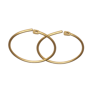 #1823 - 1" (21 Gauge) Gold Filled Hoops #1823 - 1" (21 Gauge) Gold Filled Hoops