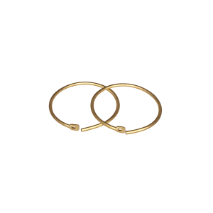 #1824 - 19mm (19 Gauge) Gold Filled Hoops #1824 - 19mm (19 Gauge) Gold Filled Hoops