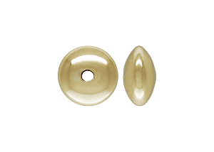 4mm - 14/20 Gold Filled Plain Round Saucer Bead (Rondelle) 4mm - 14/20 Gold Filled Plain Round Saucer Bead (Rondelle)