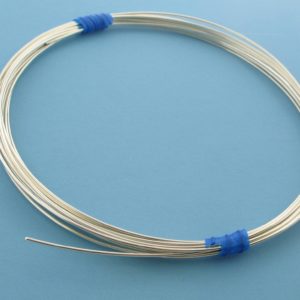 552 - (20-G) Sterling Silver Hard Round Wire 552 - (20-G) Sterling Silver Hard Round Wire