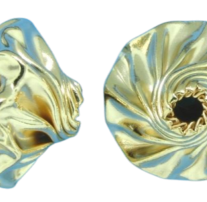 208 - 8.5x10mm Gold Filled Fancy Bead 208 - 8.5x10mm Gold Filled Fancy Bead
