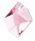 6680 - 14mm Swarovski Cosmic Pendant - Light Rose 6680 - 14mm Swarovski Cosmic Pendant - Light Rose